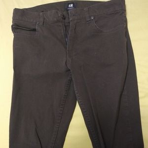 H&M super skinny chinos- sz 29